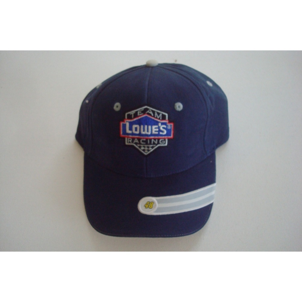 LOWES  NASCAR RACING   ‎ DEADSTOCK HAT CAP VINTAGE STRAPBACK BX1 BEACH GOLF